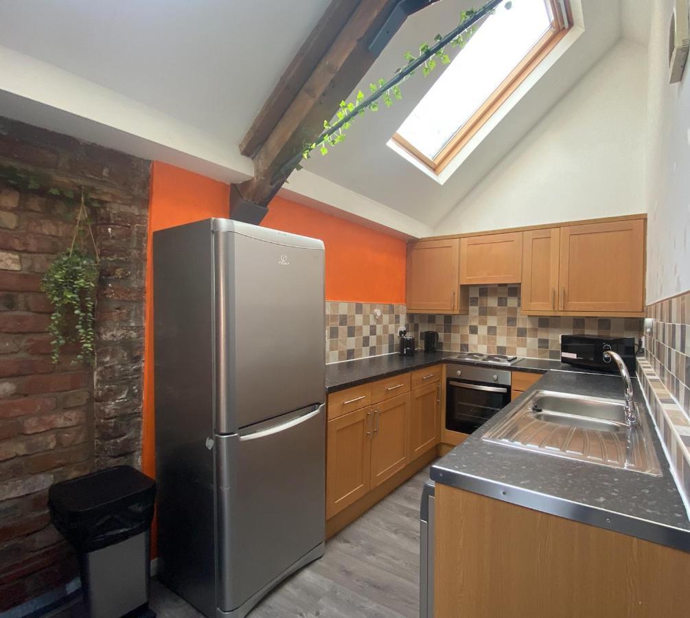 Button Street By Ustay Aparthotels Liverpool Exterior photo